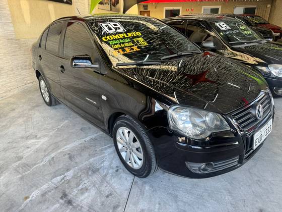 VOLKSWAGEN POLO SEDAN 1.6 MI COMFORTLINE 8V FLEX 4P MANUAL VOLKSWAGEN POLO SEDAN 1.6 MI COMFORTLINE 8V FLEX 4P MANUAL
